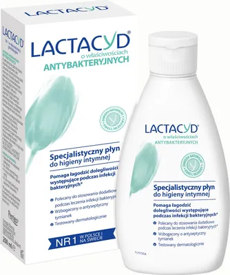 Image de Gel d'hygiène intime Lactacyd Antibactérien 200 ml