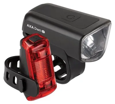 Productafbeelding van Axa Verlichtingsset DWN 50, zwart
