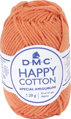 Obrázok produktu pre DMC Happy Bavlna - mäkká priadza zo 100 % bavlny, 392, (farba 753)