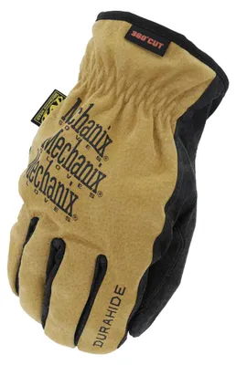 Produktbild von Mechanix Durahide Driver E6-360 Handschuh : Hellbraun XL
