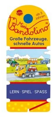 Image de Mini Bandolino. Große Fahrzeuge, schnelle Autos