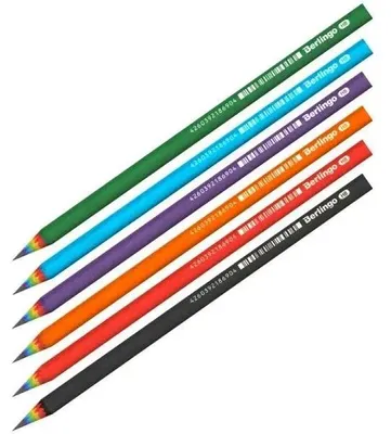 Obrázek produktu pro Tužka Rainbow HB MIX – Berlingo