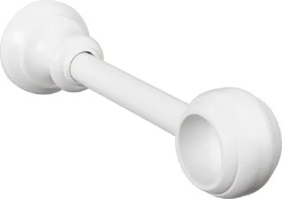 Produktbild von Träger geschlossen 1-läufig für Bifo weiß Ø 28 mm