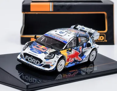 Obrázek produktu pro Ford Puma Rally1 #13 G.Munster/L.Louka WRC Rallye Japan 2024 IXO 1:43