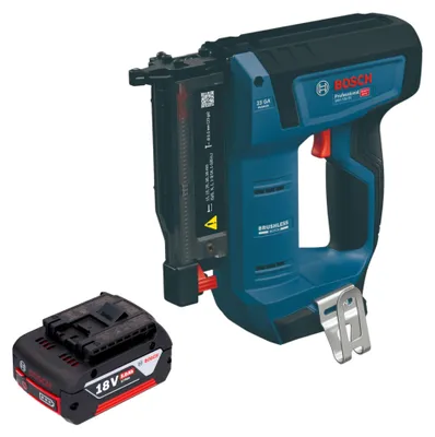 Produktbild von Bosch GNH 18V-35 Akku Holznagler 18 V 0,6 x 15 - 35 mm Brushless + 1x Akku 5,0 Ah - ohne Ladegerät