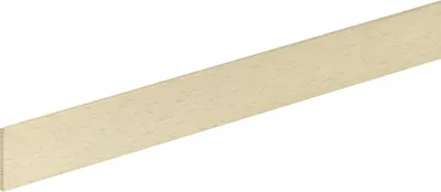 Produktbild von Rechteckleiste Buche roh 950 x 29 x 3 mm