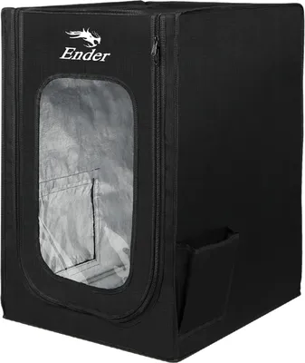 Obrázek produktu pro Originální kryt 3D tiskárny Creality Ohnivzdorné vodotěsné kryty tiskárny pro topný box s konstantní teplotou Odnímatelný topný stan pro Ender-3/Ender-3S Ender-3pro/Ender-3 V2/CP-01/Ender-2/CR-100 Velikost 720x600x480mm