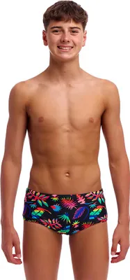 Produktbild von Funky Trunks Sidewinder Trunks Badehose Boxer Schwarz AUS 24 Jungen Schwarz AUS 24