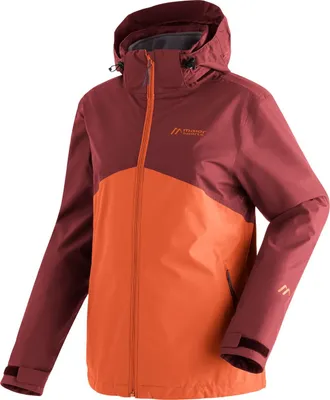 Produktbild von MAIER SPORTS Wanderjacke Gregale DJ W Doppeljacke, Größe:46, Farbe:sundriedtom/siren
