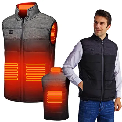 Produktbild von MOZOS HV2 elektrisch beheizbare Weste UNISEX GRÖSSE XL