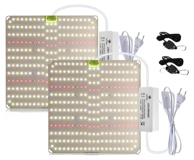 Image de Lampe LED pour plantes, spectre complet, économe en énergie, FLORAISON