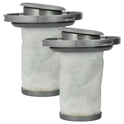 Produktbild von vhbw 2x Trennfilter kompatibel mit OBH Nordica EO9617, EO6878, EO6838, EO9678, EO9671, EO9631 Staubsauger - Ersatz-Filter, Abwaschbar Grau Weiß