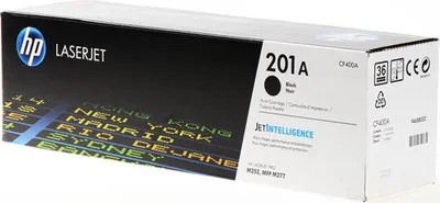 Zdjęcie produktu dla Czarny oryginalny wkład z tonerem HP 201A LaserJet