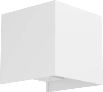 Produktbild von EGLO Rincine, Wandbeleuchtung für den Außenbereich, Weiß, Kunststoff, IP44, Fassade, III