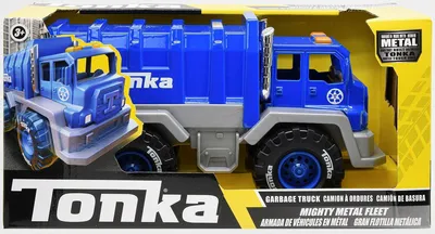 Obrázok produktu pre Tonka - Kovov vozov park - smetiarske auto