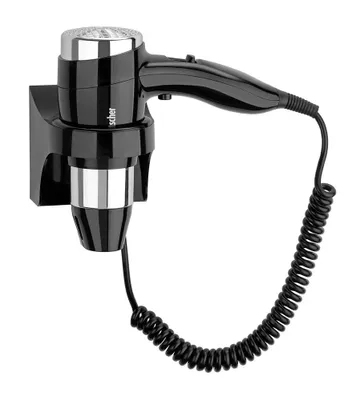Produktbild von Bartscher 1600S Hotelhaartrockner 1600Watt 3 Leistungsstufen Kaltstufe