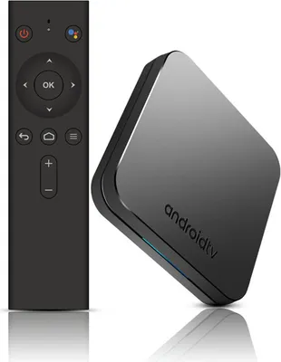 Produktbild von EU Plug 4K Voice Control TV BOX Mit WiFi
