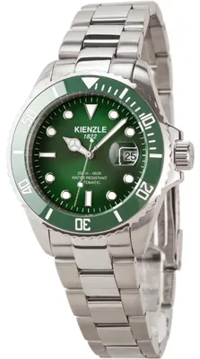 Produktbild von Kienzle 1822 KG411GRA-E Herrenuhr Taucher Automatik 40mm 20ATM