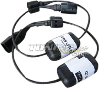 Produktbild von Adapter Kabelbaum für Audi Q7 4L 2009- Facelift LED Frontblinker Blinker