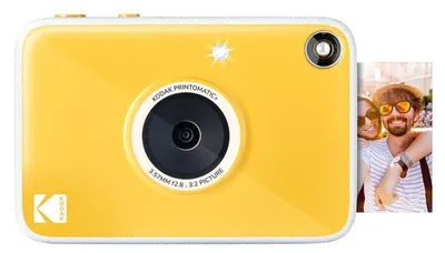 Obrázek produktu pro Fotoaparát pro okamžité snímky Kodak Printomatic + Yellow