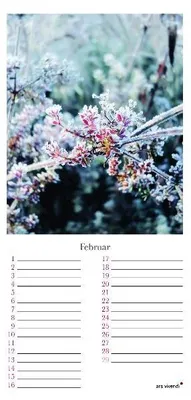 Produktbild von Immerwährender Geburtstagskalender Garten mit Motiven von 12 Gartenparadiesen