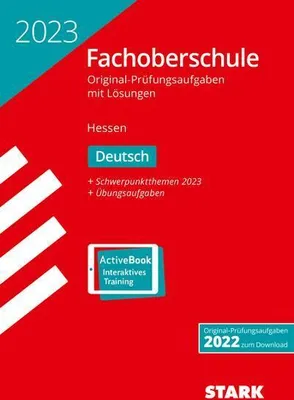 Produktbild von STARK Abschlussprüfung FOS Hessen 2023 - Deutsch