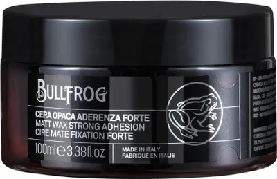 Produktbild von Stylingwachs mit starkem Halt, mattem Finish und Ginger Beer Duft, 100 ml