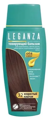Produktbild von Leganza Farbbalsam Kastanie 32, 50 ml