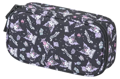 Produktbild von Baagl Federmäppchen Schulmäppchen Schrein Schulsachen - Kuromi Black