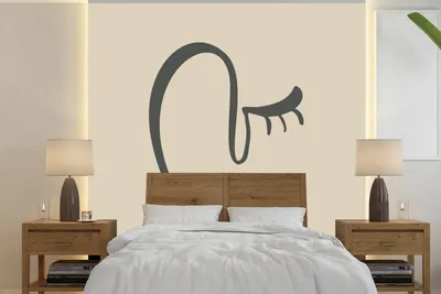 Produktbild von MuchoWow® Fototapete für Wohnzimmer oder Schlafzimmer Wandtapete Vinyl Motivtapete Frau - Gesicht - Porträt - 300x300 cm - Wanddekoration