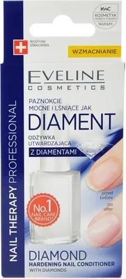 Produktbild von Eveline Cosmetics Nail Therapy Professional – pflegende, farbintensive Nagelpflege