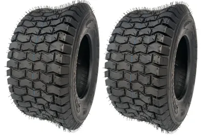 Produktbild von 2x 15x6.00-6 LG01 Rasenreifen 15x6-6 Reifen für Rasentraktor Aufsitzmäher Schneeräumer  Landwirtschaftliche Maschinen   Schneefräse Rasenmäherreifen 15 x 6.00 – 6 15 x 6 - 6 Mantel Reifenmantel Rasenreifen