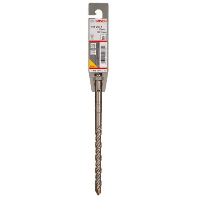 Produktbild von Bosch Hammerbohrer SDS-plus 1618596177 SDS-plus-5 10,0x165/100mm 2-Schneider