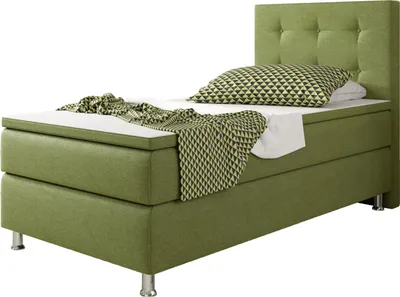 Produktbild von Inter Handels Boxspringbett Köln, 90x200, Grün