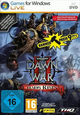 Produktbild von Dawn of War II - Warhammer 40.000: Chaos Rising