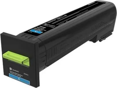 Obrázok produktu pre Lexmark 82K2XC0, 22000 strany, Azúrová, 1 kusov