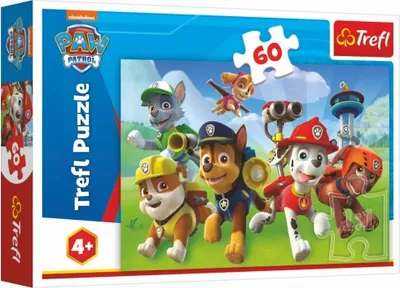 Obrázek produktu pro Trefl 17321, 60 kusů, Kreslené filmy, 4 rok/roky