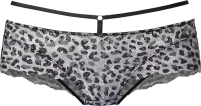 Produktbild von LASCANA Panty leo-silberfarben Größe 40/42