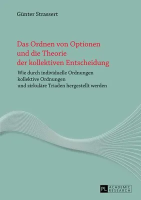Immagine prodotto di Das Ordnen von Optionen und die Theorie der kollektiven Entscheidung