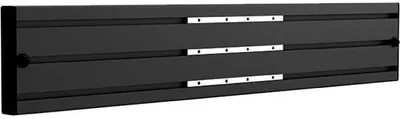 Produktbild von Hagor 3211, Schiene, Schwarz, Aluminium, 709 mm, 25 mm, 120 mm