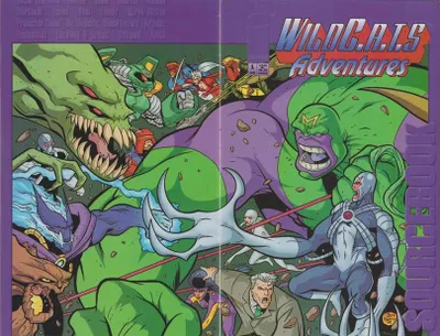 Immagine prodotto di WildC.A.T.s Adventures Sourcebook #1 [Image, EN: WildC.A.T.s Adventures Sourcebook] US/UK fumetto