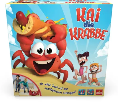 Produktbild von Kai die Krabbe (Kinderspiel)