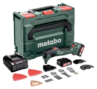 Image de Metabo PowerMaxx MT 12 Akku-Multitool 12V (Sägeblätter Schabermesser) 613089510