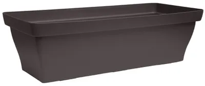 Produktbild von Poétic Blumenkasten ROMEO (B)600 mm grau-schwarz