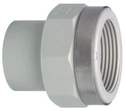 Obrázok produktu pre Georg Fischer GF prechodová spojka PP-H, d 20x1/2" vnútorný závit, SDR11, 1 ks.