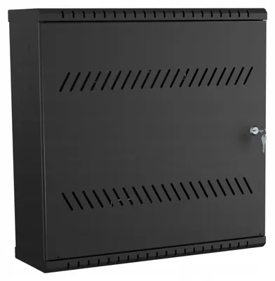 Zdjęcie produktu dla Szafa Rack 19" 3U+4U 180mm Obudowa Na Rejestrator Cctv Dvr Czarna Stalflex