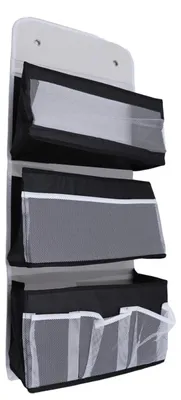 Deur-Organizer Vliesstoff 67,5x29,5 cm Mehrere Fächer für Spielzeug & Bücher
