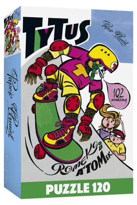 Immagine prodotto di Puzzle da 120 pezzi. Tytus, Romek e A’Tomek