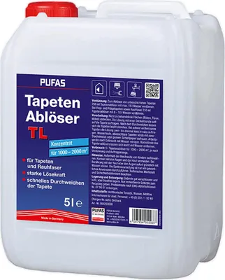 Produktbild von PUFAS Tapetenablöser TL 5 Liter 005203000