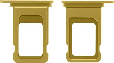 Produktbild von Clappio, Ersatzteil SIM-Kartenhalter für Apple iPhone 11, Gold